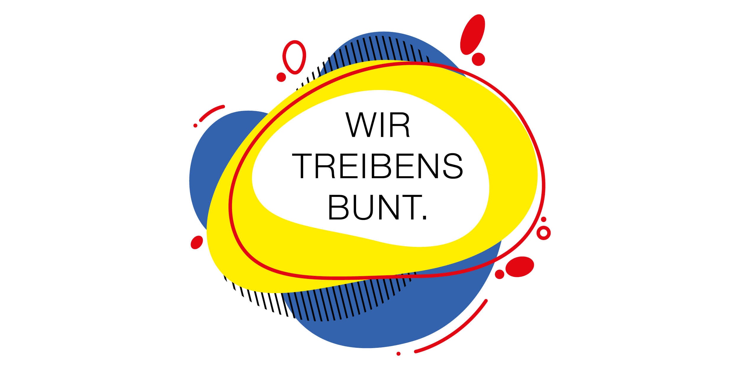 Malerbetrieb Maximilian Rombach Slogan Wir treibens bunt