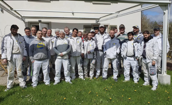Malerbetrieb Maximilian Rombach Team
