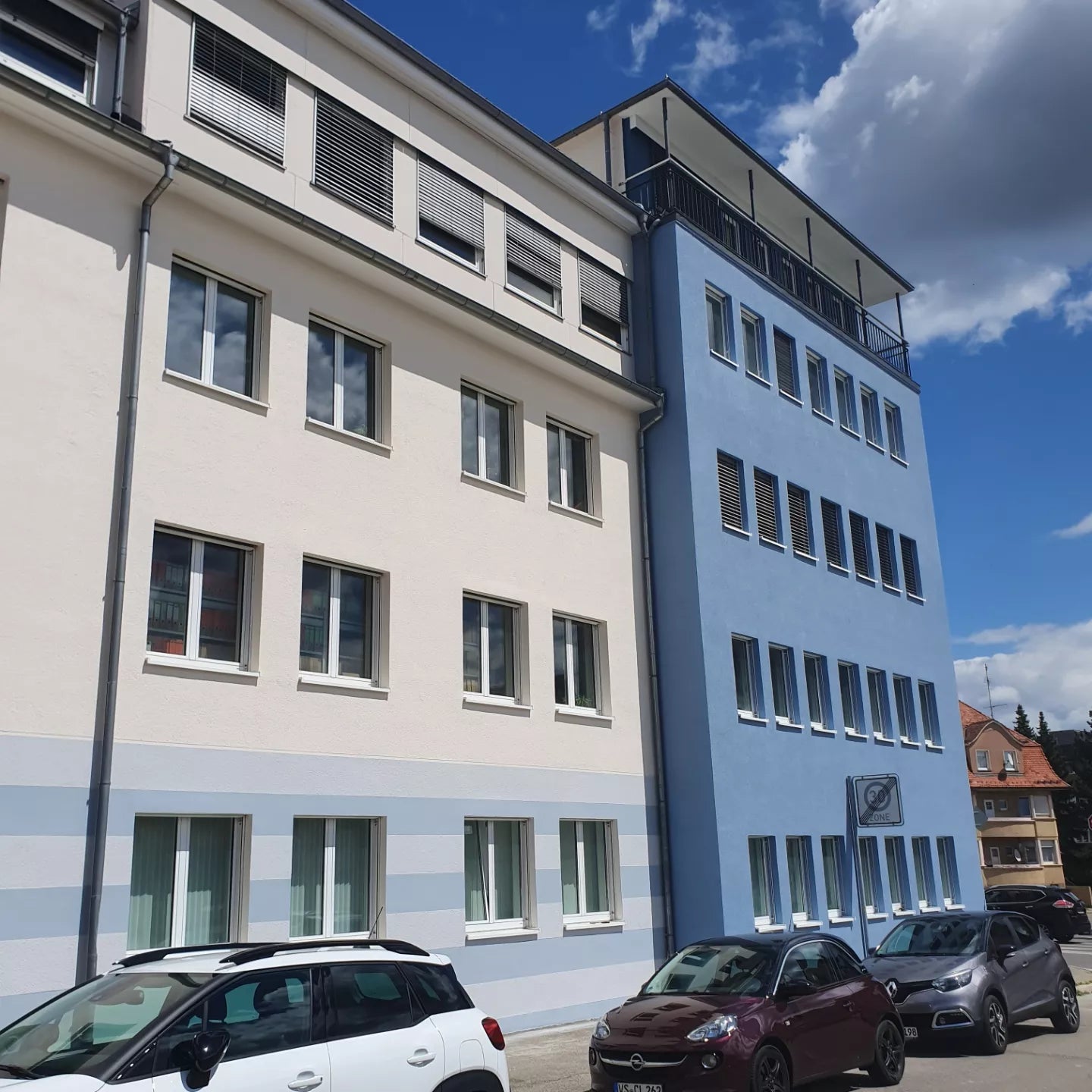Malerbetrieb Maximilian Rombach Referenz Fassade