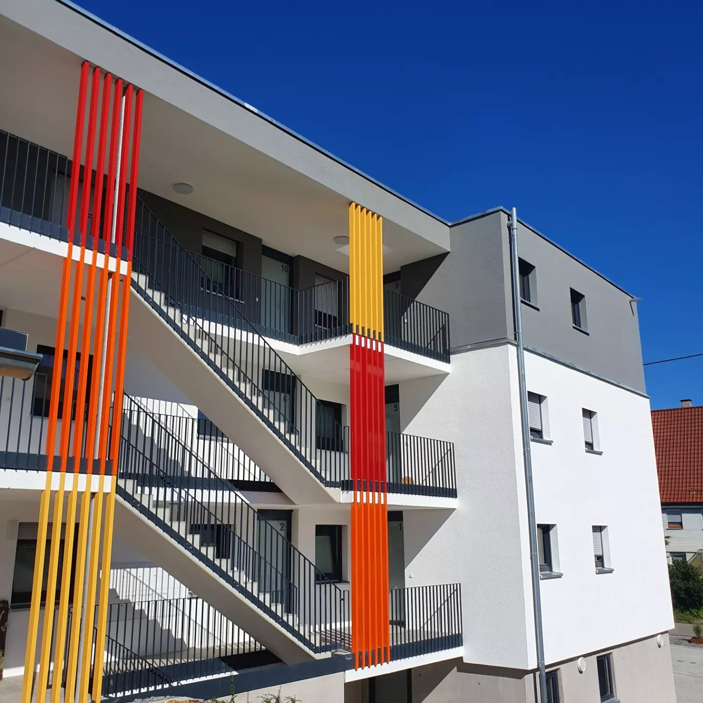 Malerbetrieb Maximilian Rombach Referenz Fassade